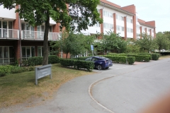 Retzius Laboratory at Scheeles väg 1-3 (summer 2018)