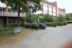 Retzius Laboratory at Scheeles väg 1-3 (summer 2018)
