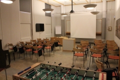 Seminar room in D house