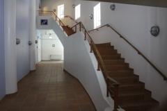 Stairway to the seminar room