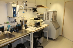 Laboratory CMB