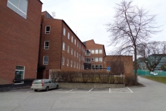 Physiology building of Fyfa von Eulers väg 4