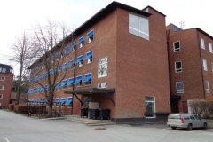 Physiology building of Fyfa von Eulers väg 8