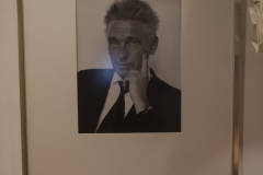 Photo, Professor Bengt Andersson, Library Nana Svartz väg 2, level 2, May 2018