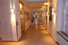 Pharmacology building, Nanna Svartz väg 2, level 1, May 2018