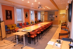 Conference room, Pharmacology building, Nanna Svartz väg 2, level 2, May 2018