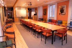 Conference room, Pharmacology building, Nanna Svartz väg 2, level 2, May 2018