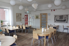Lunchroom, Physiology building, von Eulers väg 8, level 3, May 2018