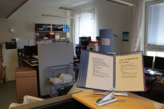 Teaching administation Fyfa, von Eulers väg 4, level 3, May 2018