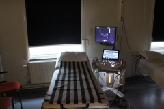 Student lab., Physiology, equipment for ultrasound heart, von Eulers väg 4, May 2018