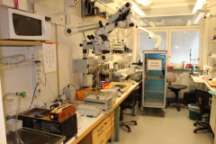 Lindbom lab, Microcirkulation microscope, von Eulers väg 8, level 3, May 2018