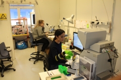 Kent Jardemark lab., von Eulers väg 8, level 2, May 2018