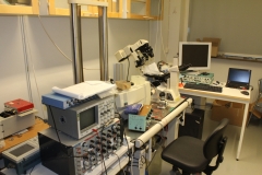 Håkan Westerblad’s Confocal lab., von Eulers väg 8, level 2, May 2018