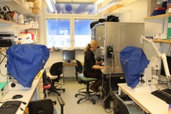 Barbara Canlon lab, von Eulers väg 8, level 2, May 2018