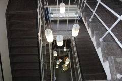 Stairway, von Eulers väg 8, May 2018