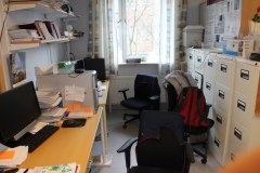 Gunnar Schulte office, Nanna Svartz väg 2, level 2, May 2018