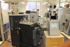 Mass spectrometry equipment at MBB