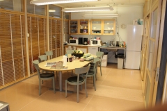 One of the lunchrooms