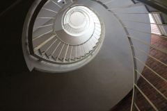 The spiral staircase