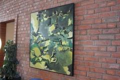 Artwork on the fifth floor