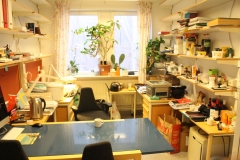 Yihai Cao's office