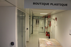 The plastic shop at MTC