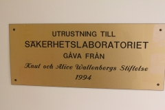 BSL 3 laboratory