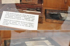 Dissection scalpels and tools used by Swedish Anatomist Adolph Murray (1751-1803) and later by Anders Retzius (1824-1860)