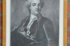 Abraham Bäck, Professor in Anatomy 1748