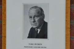 Ture Petrén, Professor in Anatomy 1940-1968