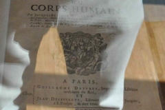 Exposition anatomique de la structure du corps humain by Jacques-Benigne Winslow, published in Paris 1732